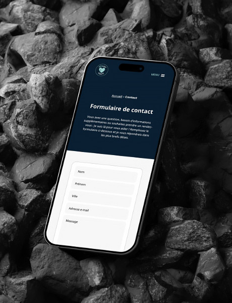 Formulaire de contact du site apactivsante