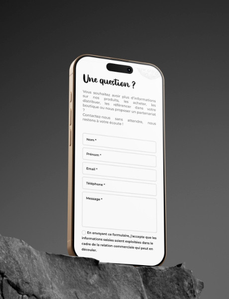 Réalisation reponsive mobile du site Le Petit Lerot