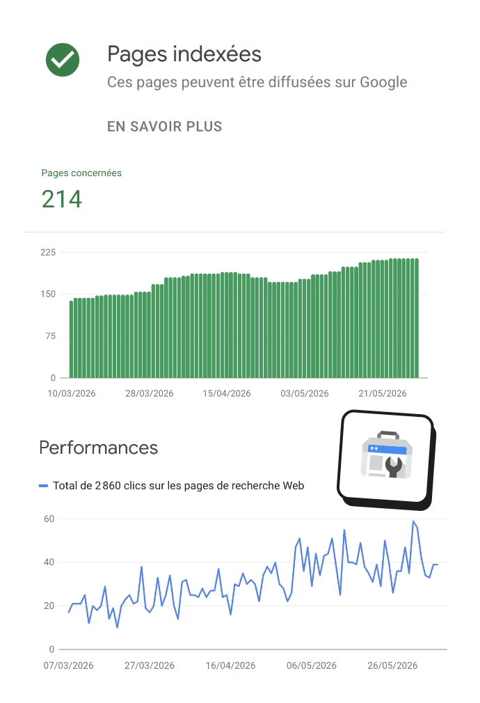 Analyse de l'indexation SEO