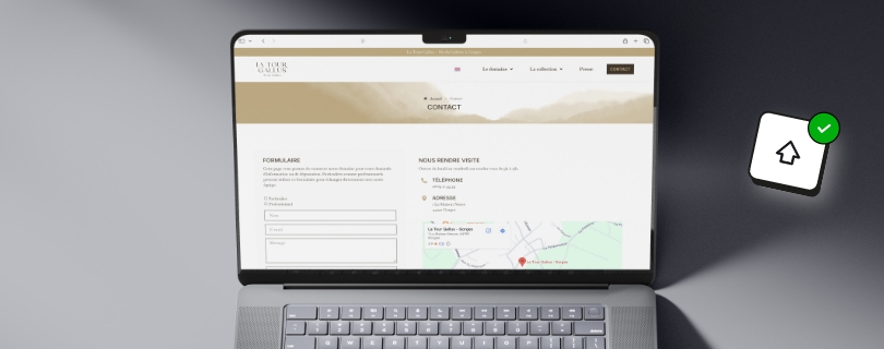 Un site web pour gagner en visibilité