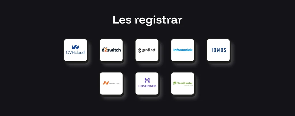 Vérifier la disponibilité du ndd sur un registrar