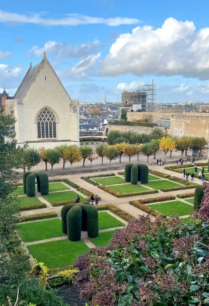 Le château d'Angers, un lieu emblématique de la ville
